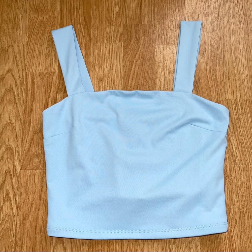 F21 Powder Blue Tank Top